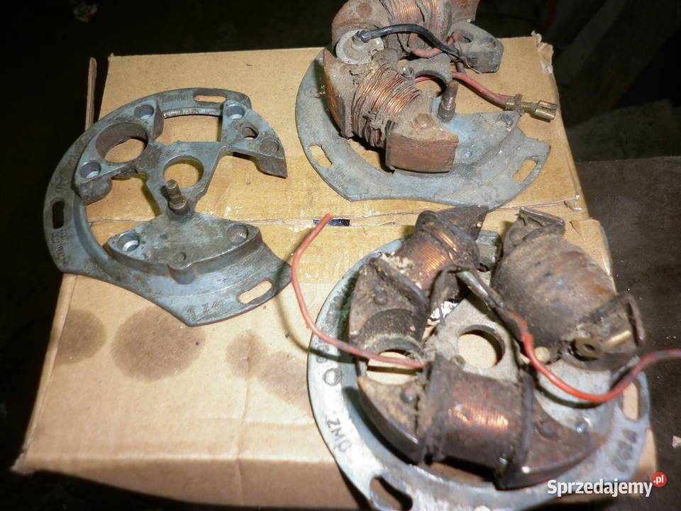 komar zapłon cewki podstawa