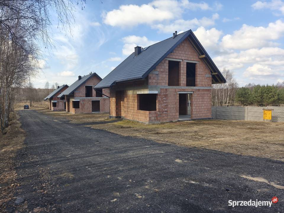 Dom jednorodzinny Stan surowy Konopiska Jamki