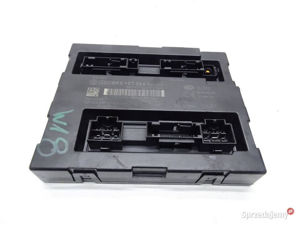 MODUŁ STEROWNIK KOMFORTU BCM 8K0907064CP AUDI A4 osobowe małopolskie