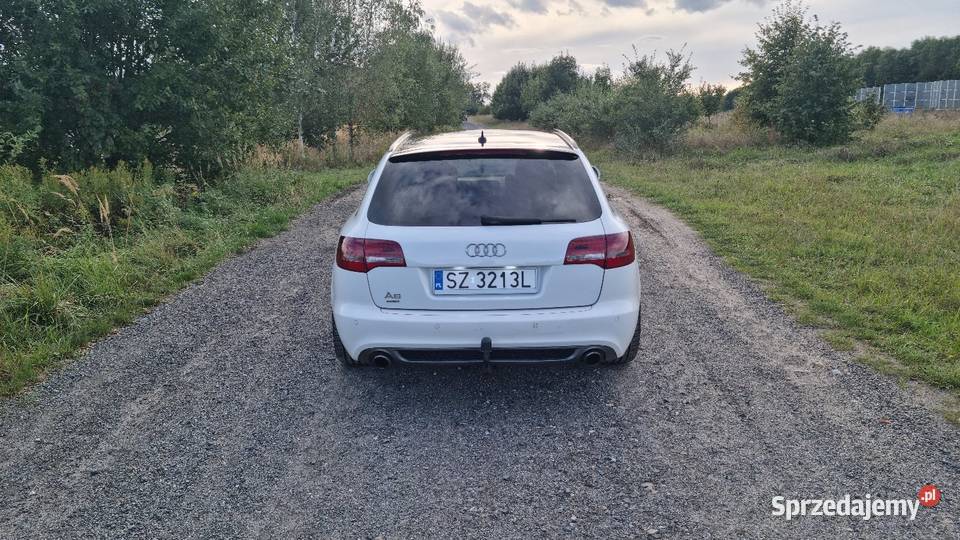 Audi A6 20 Tdi 170 Sline Zabrze