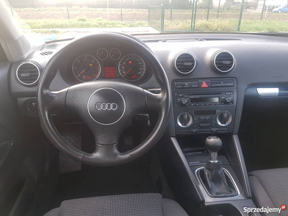 Audi A3 8P 20 TDI 140 opłacony