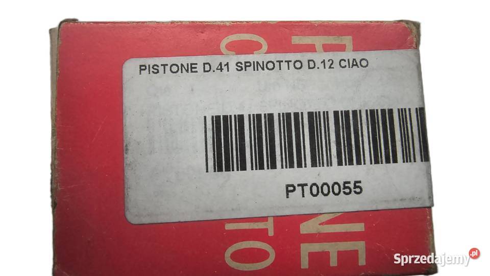 TŁOK ASSO WERKE 414 POLINI PIAGGIO VESPA CIAO podlaskie Bielsk Podlaski