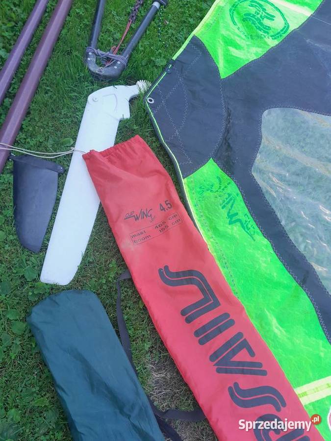 Windsurfingu hifly 346 spiryt Zembrzyce