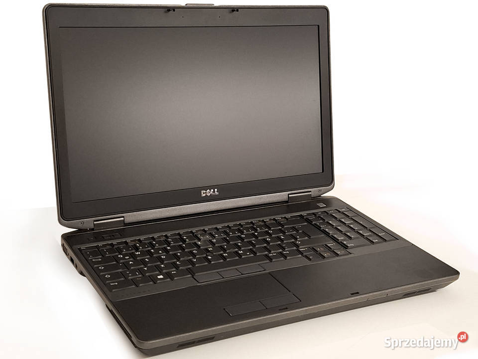 Dell Latitude E6530 i7 3740qm 48 rdzeni 16GB RAM Iłża
