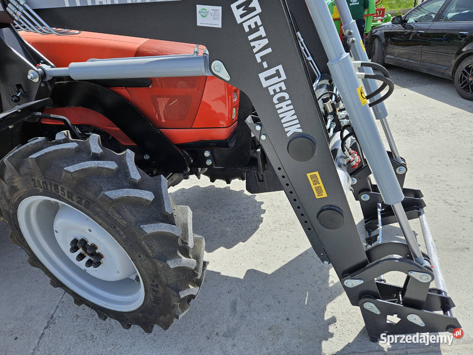 ŁADOWACZE czołowe METAL TECHNIK TYTAN case JOHN Mogilno