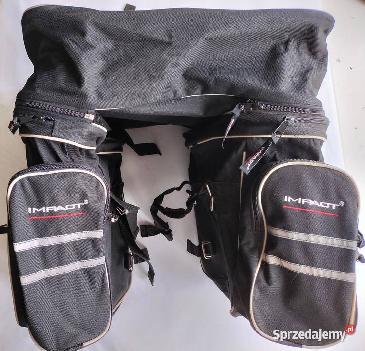 Sakwa rowerowa 3 komorowa IMPACT poj46l Gdynia