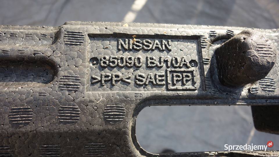 ABSORBER ZDERZAKA TYŁ NISSAN NV200 85090BJ10A osobowe Pozostałe Ruda Śląska sprzedam