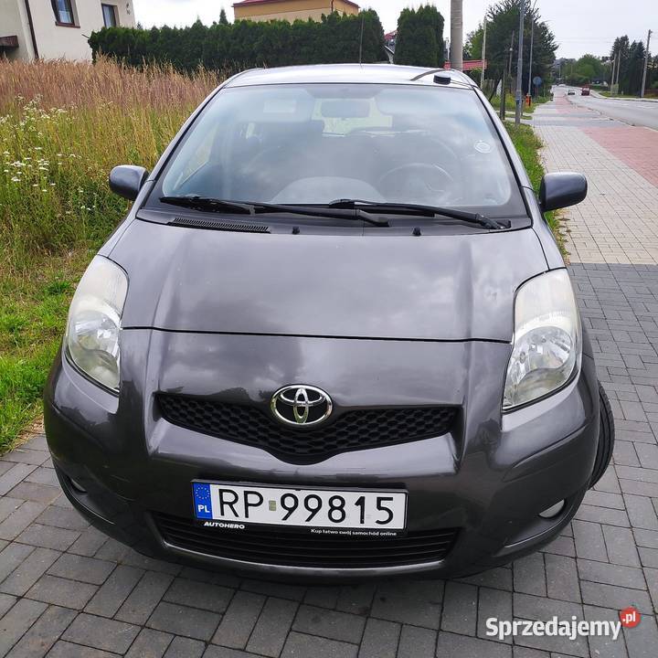 Toyota YARIS 2 133 vvti 101 koni isofix Przemyśl