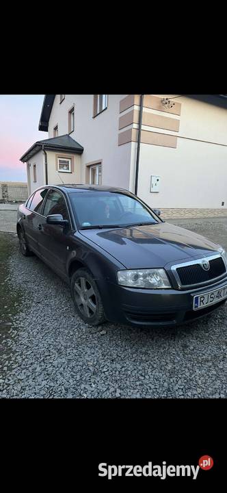 Skoda superb 19tdi avx Nowy Żmigród