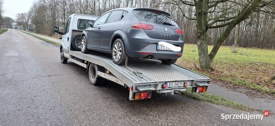 Laweta Transport Maszyn Pojazdów 24h Trawniki