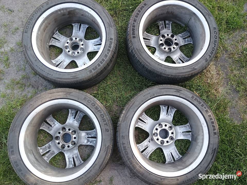 Felgi Mercedes 17 5x112 opony letnie lubuskie Gorzów Wielkopolski