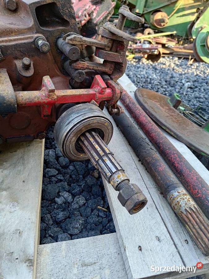 Docisk sprzęgła sprzęgło Massey Ferguson Bukowie sprzedam