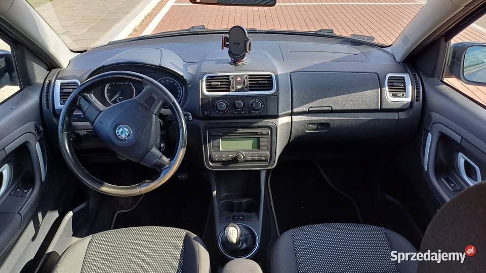 Skoda Roomster Scout 2008 14mpi 247kkm Białystok sprzedam