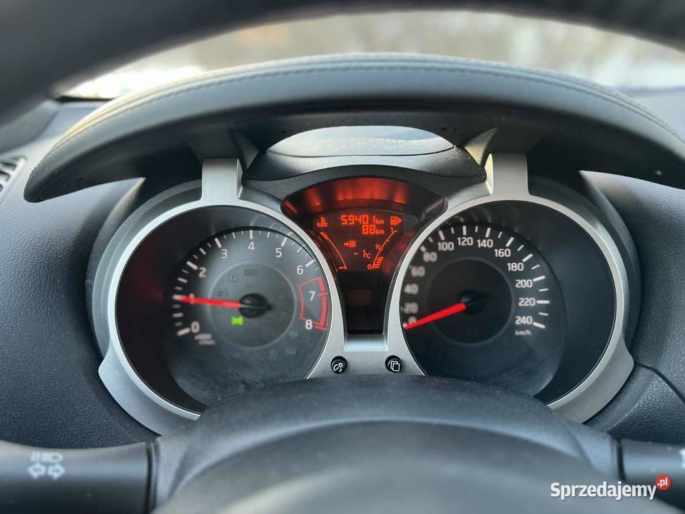 Nissan Juke 2016r Salon Polska Pruszków sprzedam