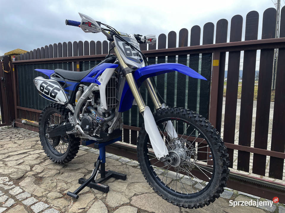 Yamaha YZ250F 2011 podkarpackie Rzeszów