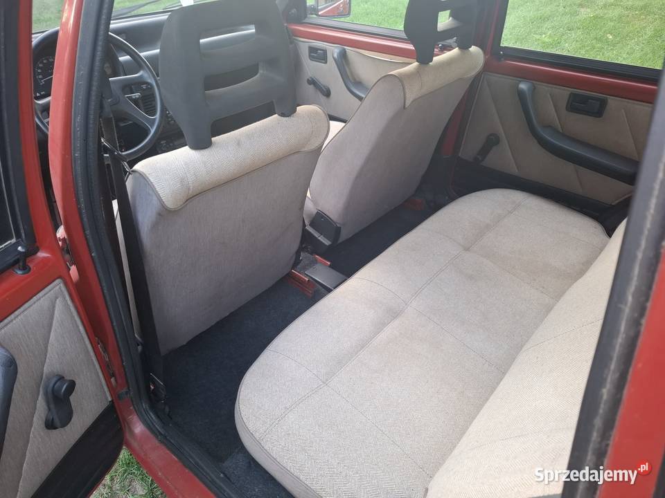 Fiat Uno 10 benzyna 1994 kolor Rosso Racing 45KM lubelskie Zamość sprzedam