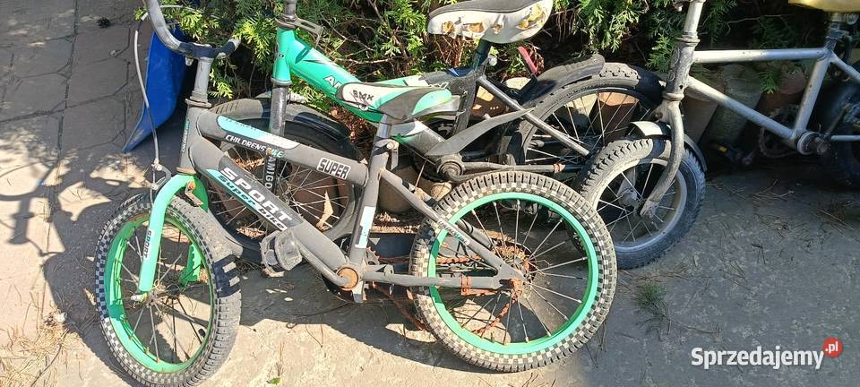 Rowery używane każdego coś fajnego BMX małopolskie