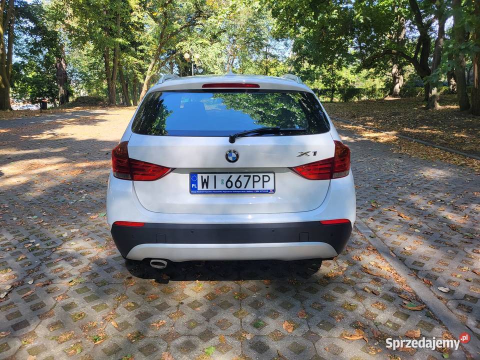 X1 23 X DRIVE 204 NOWY ROZRZĄD STAN IDEALNY ZE ASR (kontrola trakcji) mazowieckie Garwolin