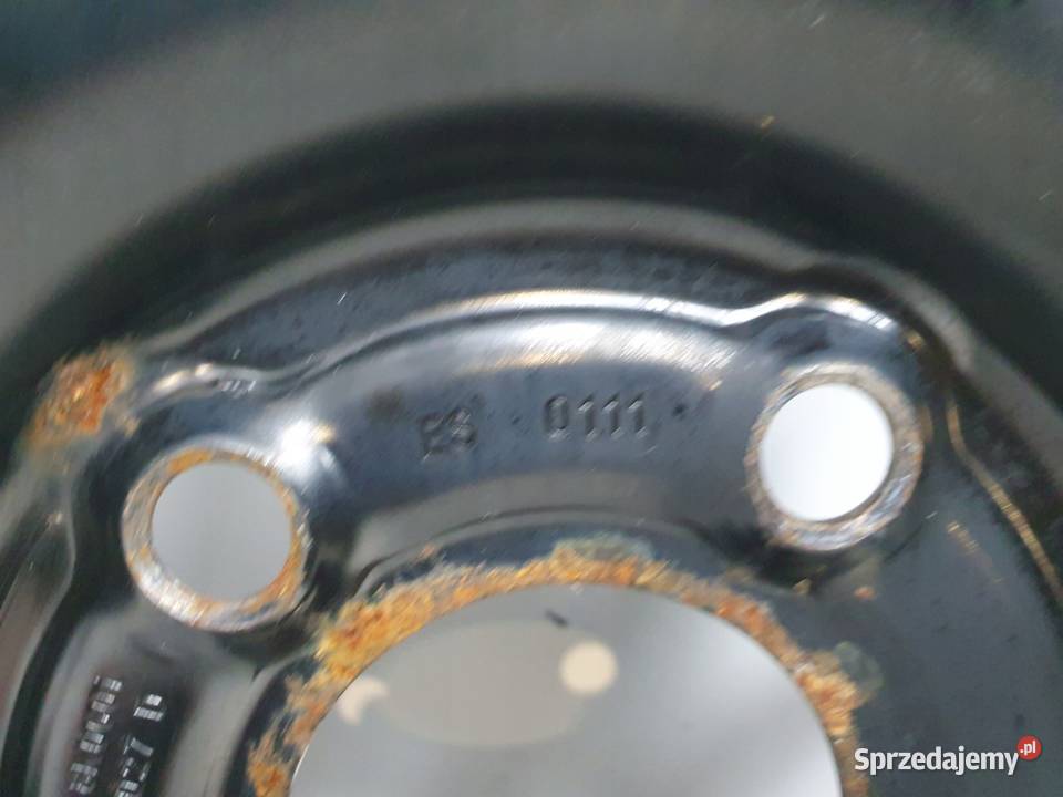 KOŁO DOJAZDOWE Audi A4 B8 A5 8T dojazdówka 12570 Chełm sprzedam