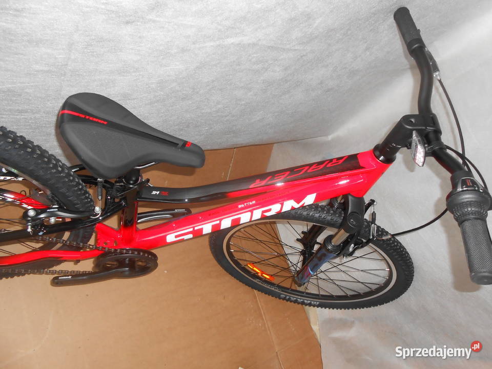 Rowerek 24 lekki alu MTB Jordanowo sprzedam