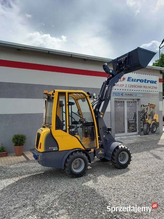 SUPER Ładowarka EUROTRAC W11 I KUBOTA I NOWA nie kujawsko-pomorskie Bydgoszcz