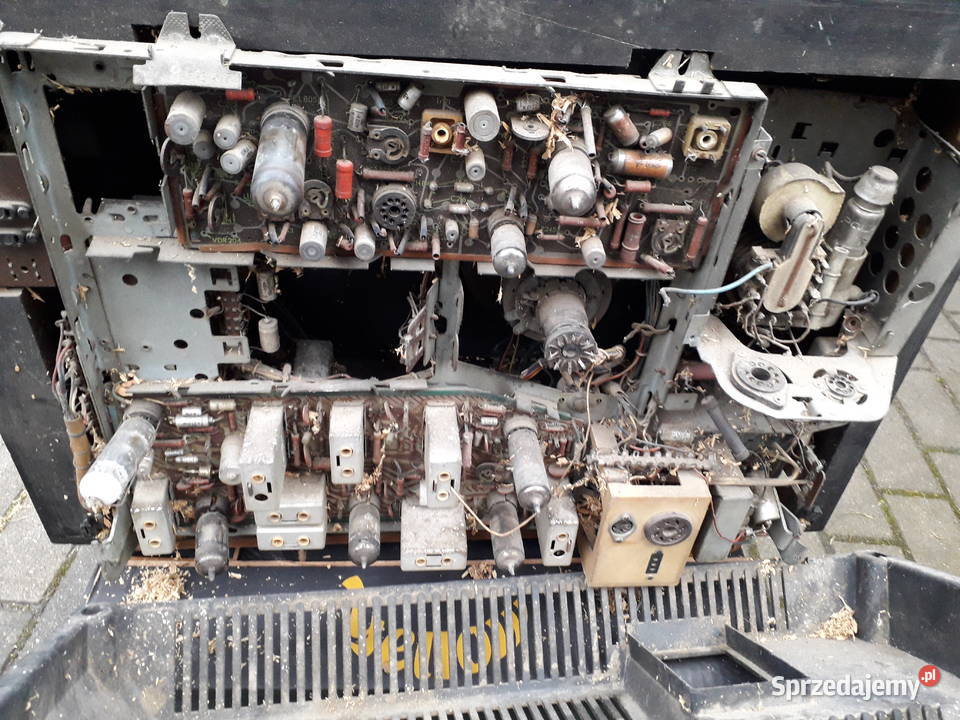 Telewizor Ametyst barek akwarium rekwizyt Kineskopowy Warszawa sprzedam