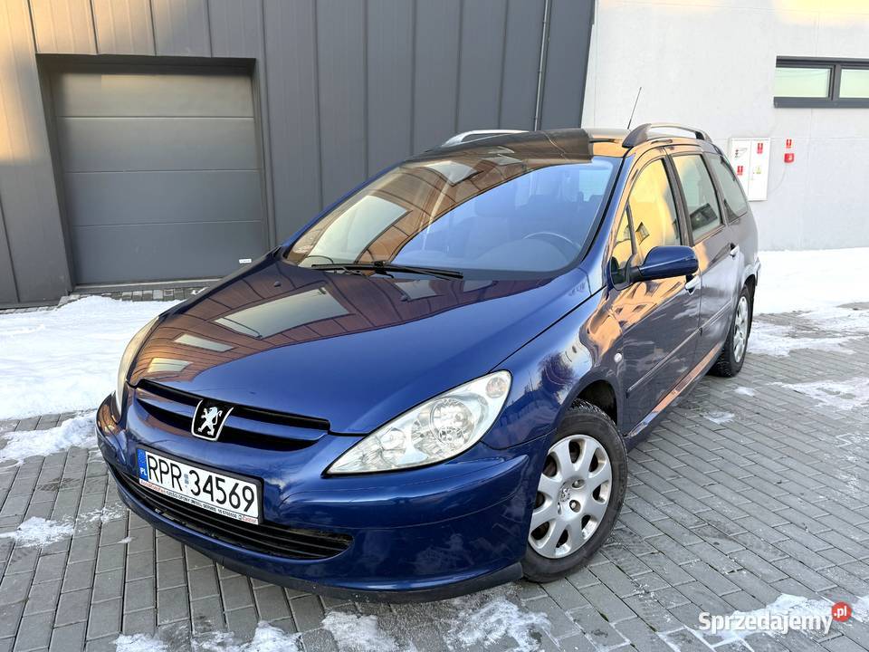 Peugeot 307 sw 16 benzyna lpg 2004 klima hak Przemyśl