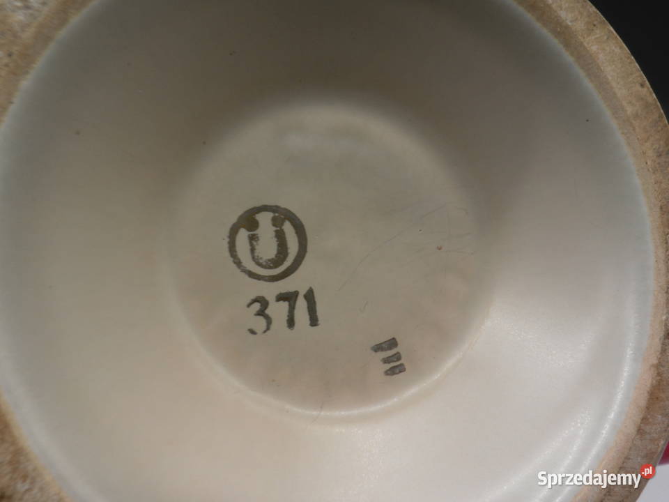 Wazon belacker Keramik Keramik Vintage lata 5060