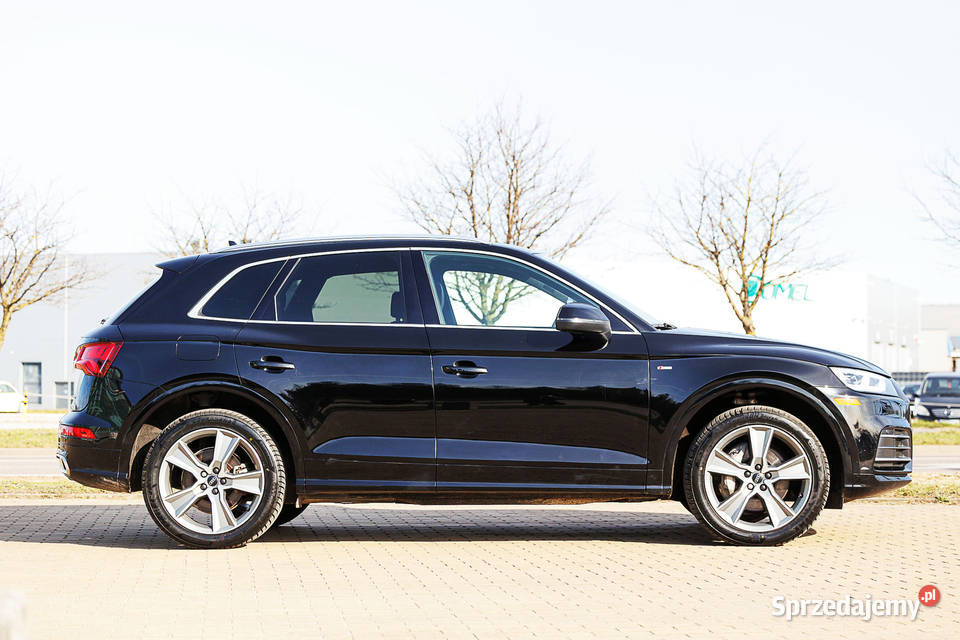 Audi Q5 55 TFSIe quattro S tronic S line Łomża