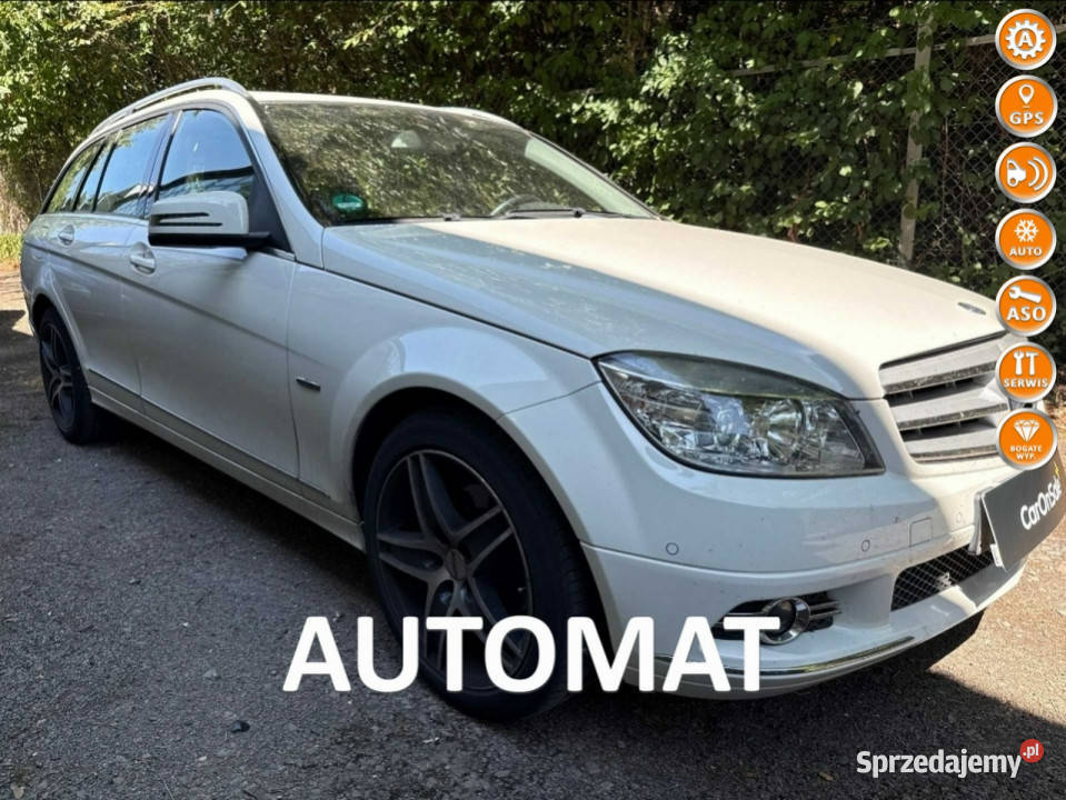Mercedes C 180 Perfekcyjny bogata wersja Automat bluetooth Rzeszów