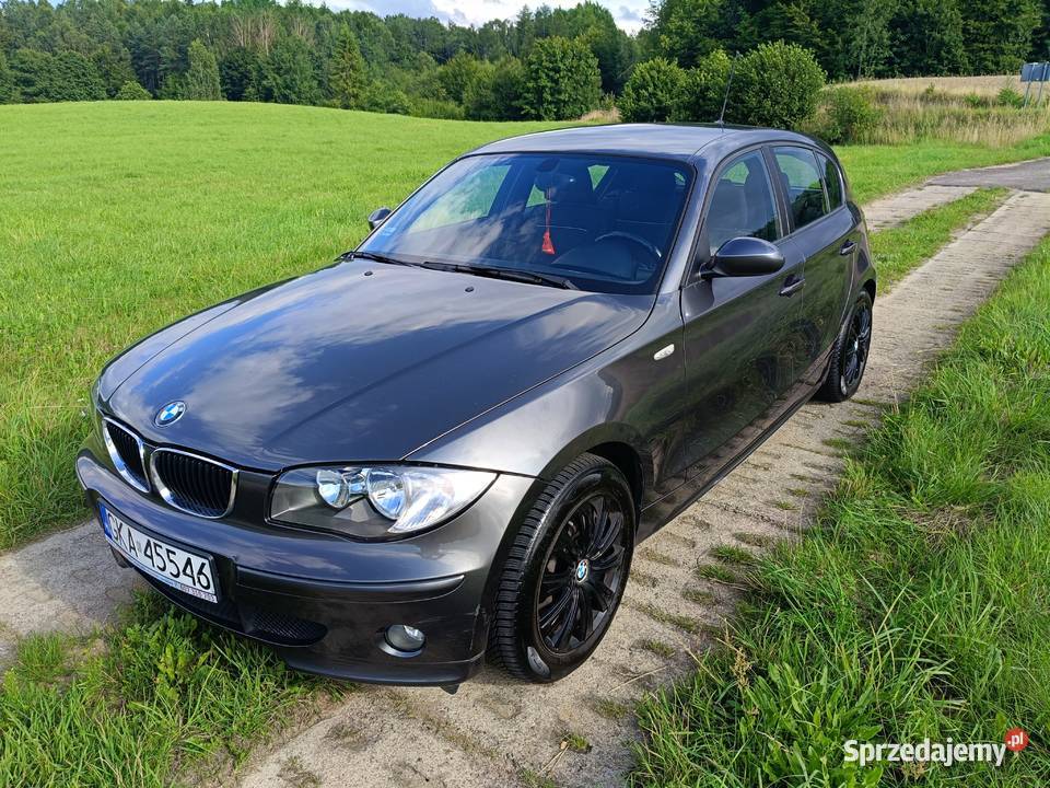 BMW 1 zarejestrowany 20 Benz 5 drzwi Seria 1 Kartuzy
