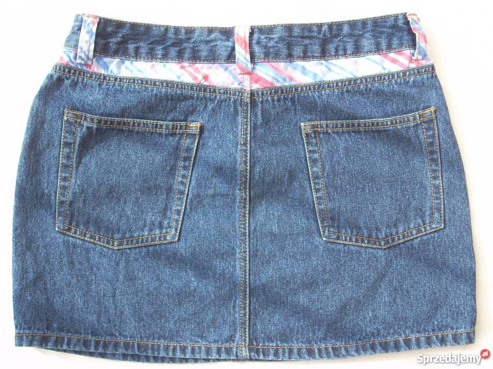 GEORGE Dżinsowa spódniczka z Wstawką 36 S Nowy Sącz
