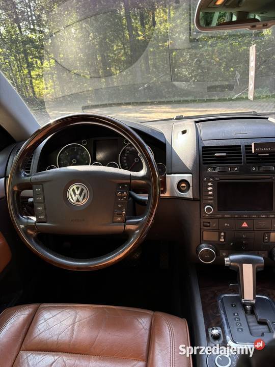 VW Touareg 25 Starogard Gdański
