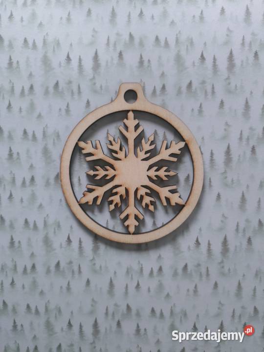 bombka sklejka 10 decoupage scrapbooking mod12 Tczew