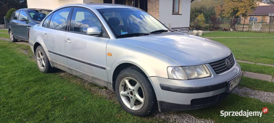 VW Passat B5 19 110 srebrny Szastarka sprzedam