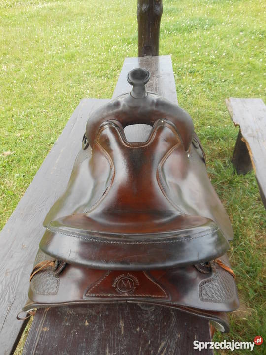 Siodło westernowe MONTANA SADDLERY west western dolnośląskie Kudowa-Zdrój