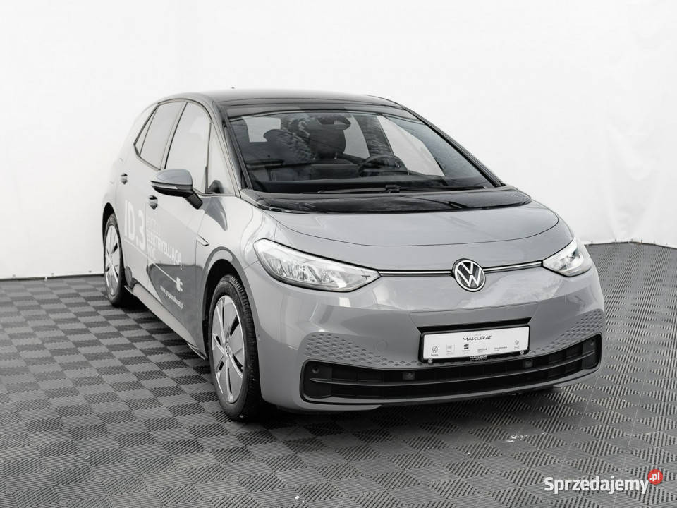 Volkswagen ID3 PURE 45 KWH Podgrzf Kcof Ambient 40922km Pępowo
