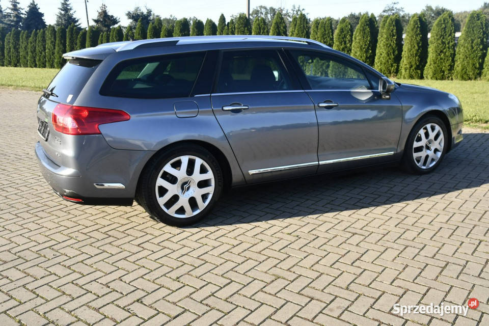Citroen C5 30 hdi ExclusiveNavi klimatyzacja Kutno