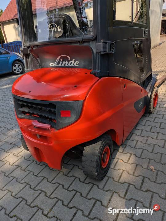 Linde H20 EVO Diesel 2015 zamiana na ładowarkę Sieradz