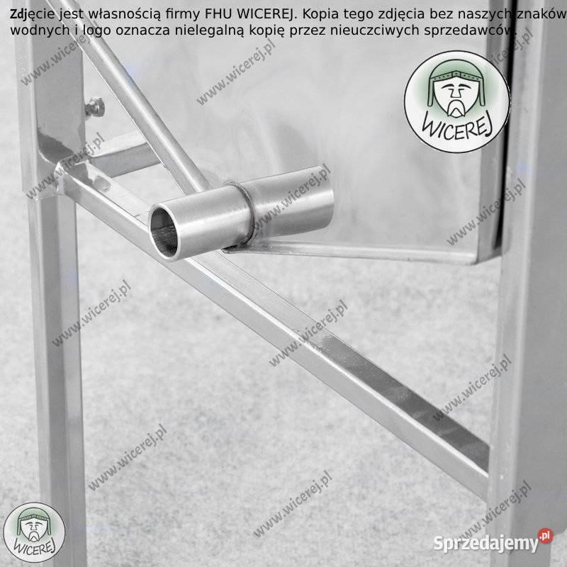 Wzmocniona Topiarka Parowa do Ramek Całoramkowa Jaśliska