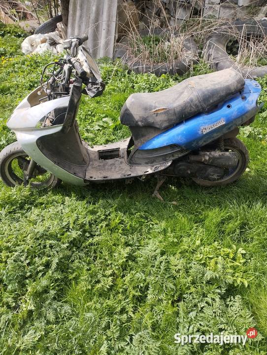 Skuter uszkodzony śląskie sprzedam