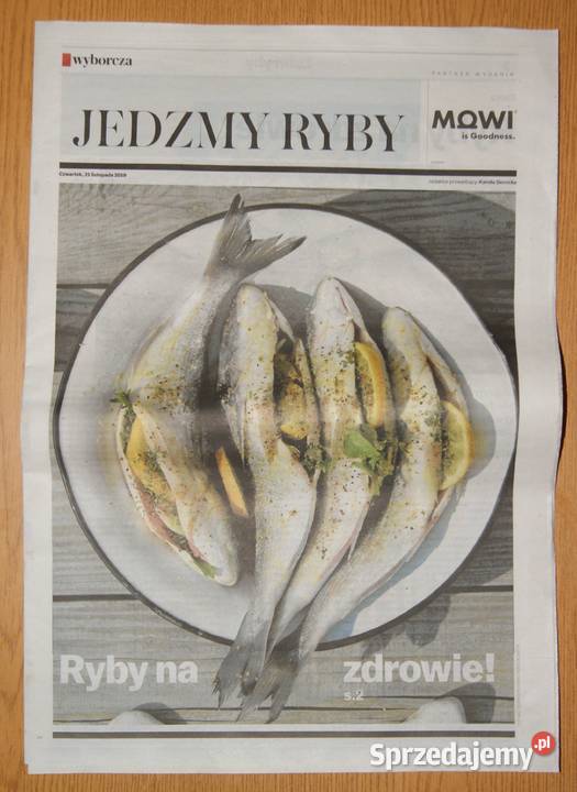 Jedzmy ryby Ryby na zdrowie Parczew