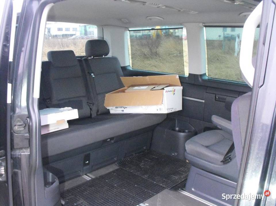 Syndyk sprzeda Volkswagen Transporter T5 25 TDI wielkopolskie