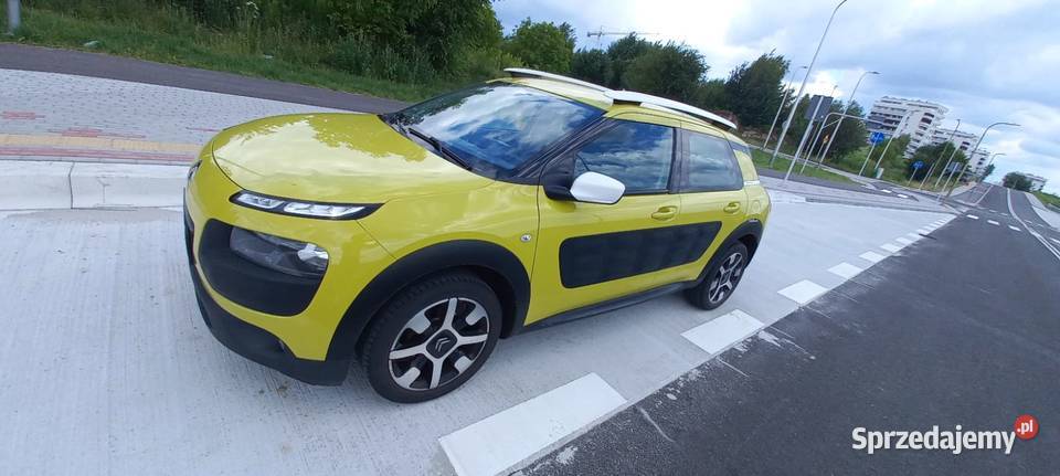 Citron C4 Cactus 12 PureTech C4 podkarpackie Nowa Sarzyna