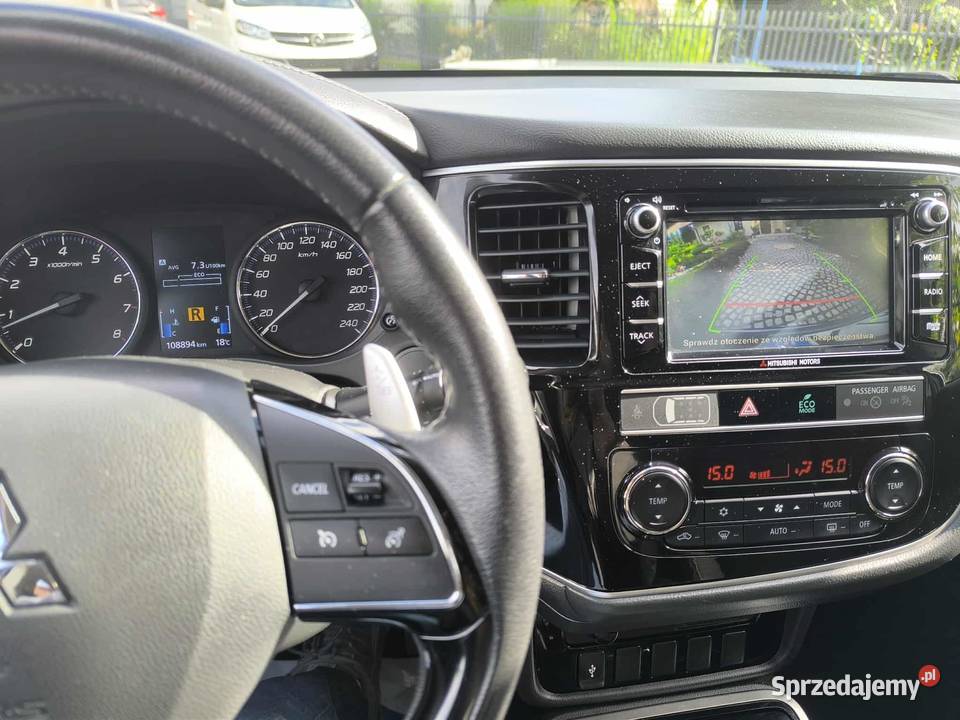 Mitsubishi Outlander III 20 benzyna automat 108 Tarnów