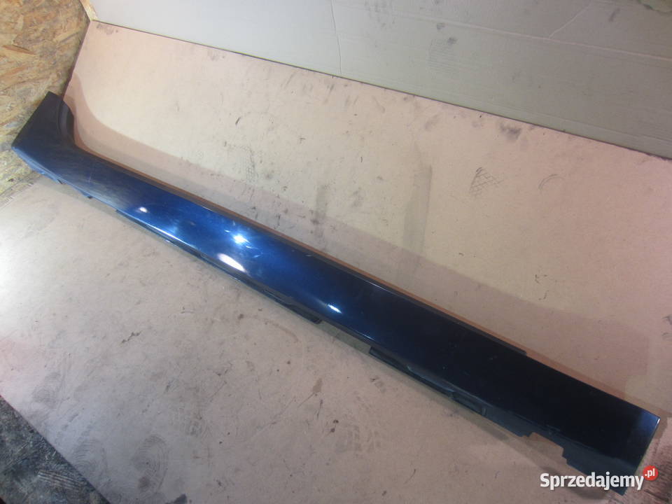 nakładka plastikowa listwy progi prawa jaguar xf Szczecin sprzedam