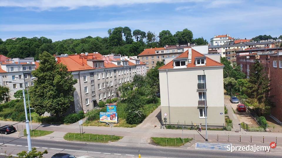 Kawalerka w śródmieściu Gdańska Kartuska 3 piętra i więcej pomorskie