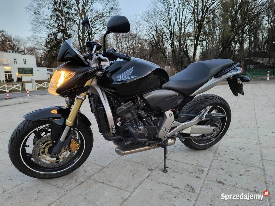 HONDA HORNET CB600F kujawsko-pomorskie Toruń