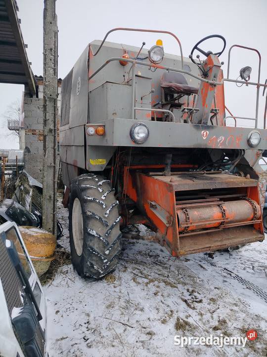 Sprzedam kombajn bizon zo 5056 na części Mogilno sprzedam