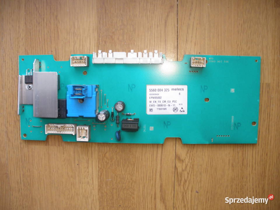 Programator pralka Siemens WM10A161 A1016 modul wolnostojące mazowieckie Warszawa